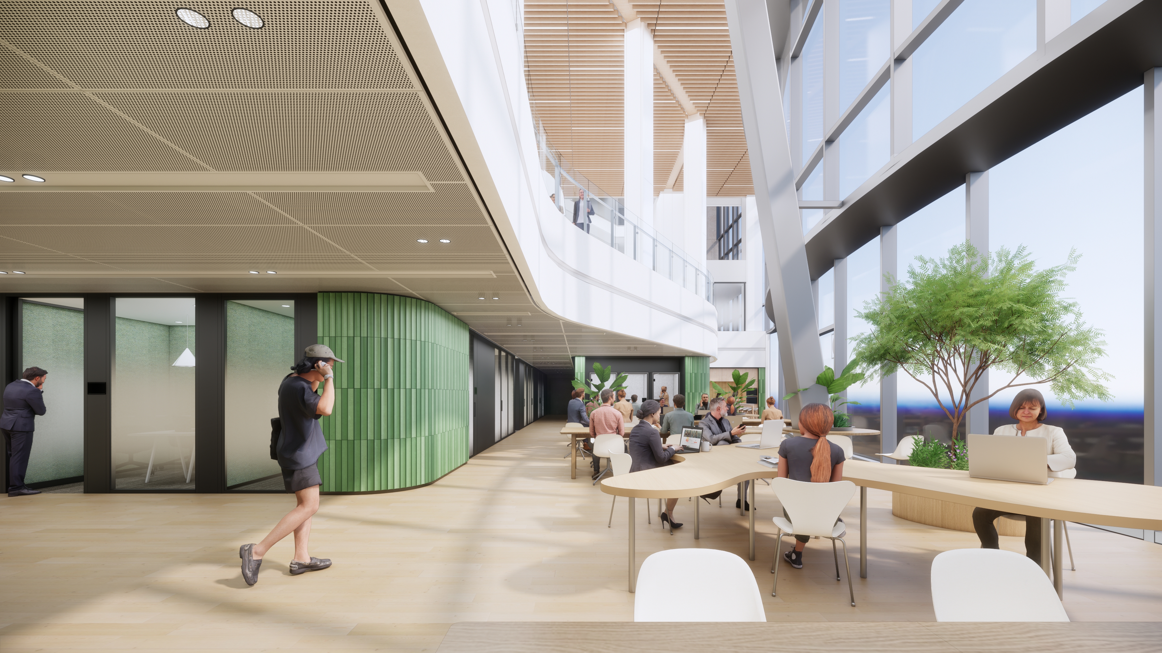 One stop office space